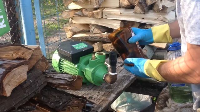 Чистка насоса для бассейна смотреть онлайн