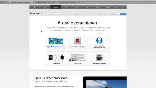 Macbook Air 2011 and Mac Mini 2011 Refresh July 20 смотреть онлайн