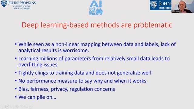 Dr. Rama Chellappa – Design of Adaptive Fair and Robust AI Systems смотреть онлайн