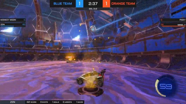 ZEN is EXTRAORDINARY in Rocket League... смотреть онлайн