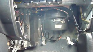 Работа заслонки и сервопривода