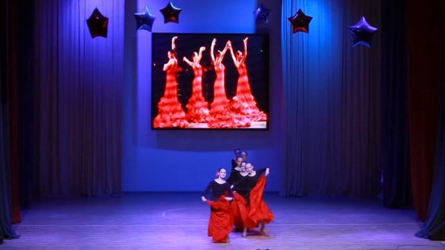 Фламенко "Испанская Фантазия" смотреть онлайн