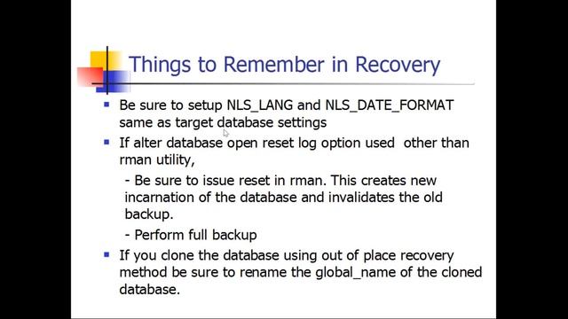Oracle DBA Tutorials for Beginners - Part 10 смотреть онлайн