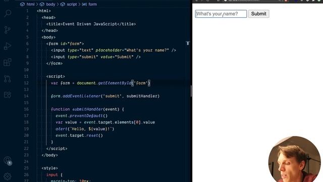 Event Driven Programming JavaScript смотреть онлайн