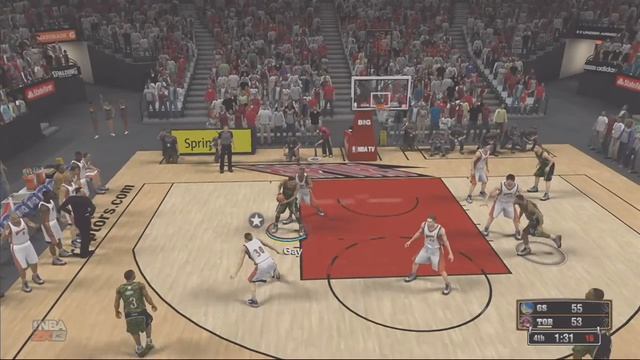 NBA 2K13 - Online Vs - Toronto Raptors vs GS Warriors смотреть онлайн