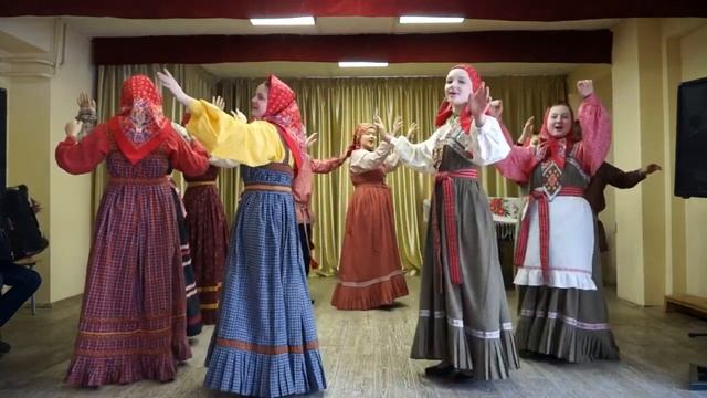 В кругу Семьи 2023_Образцовый фольклорный ансамбль "Варенька" старшая группа, смотреть онлайн