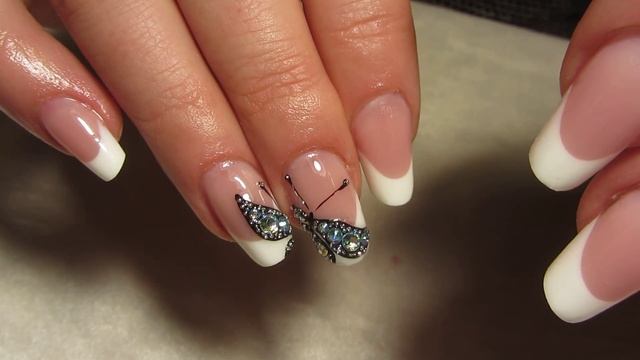 Бабочка из Swarovski смотреть онлайн