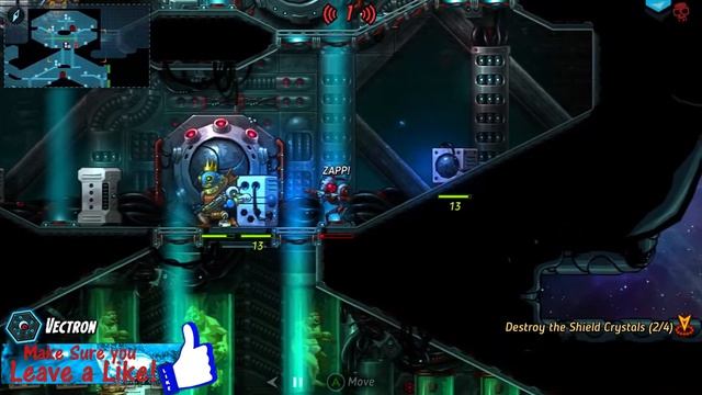 SteamWorld Heist Ep. 29 "Heading into DEEP SPACE!!" PC Gameplay смотреть онлайн