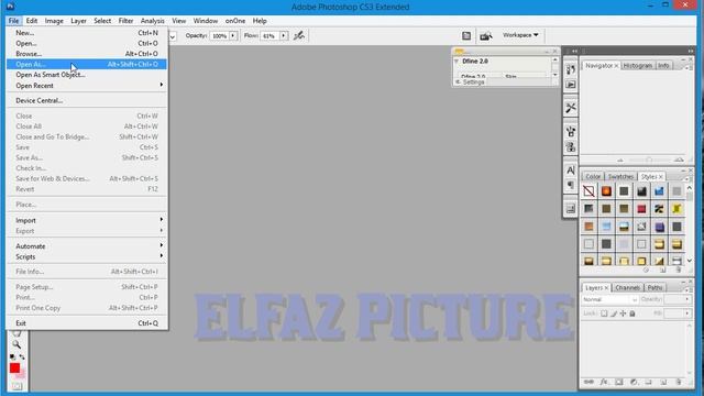 Cara Membuka File ACR atau xmp pada Photoshop cs 3 смотреть онлайн