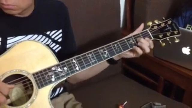 Hoping for a Miracle (Guitar cover) смотреть онлайн