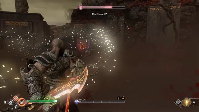 God of War - Zeus armor set is broken (7 Valkyries, GmGoW+, No Damage) смотреть онлайн