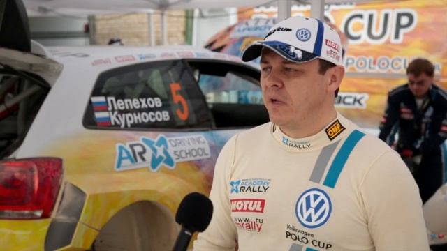 Обзор 8 этапа раллийного монокубка Volkswagen POLO CUP 2014