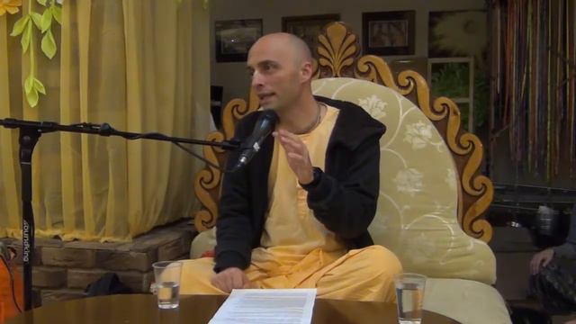 Ватсала прабху - Как преданный воспринимает и реагирует на страдания