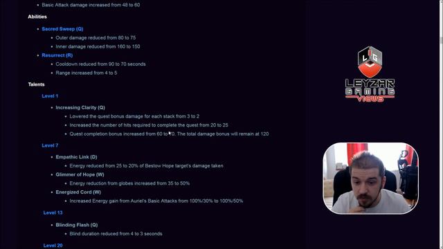 Heroes of the Storm (Patch Review) - Greymane & Tyrael Nerf (HotS Balance Update 19.5) смотреть онлайн