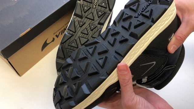 Обзор на ботинки Viking Liam GTX Black