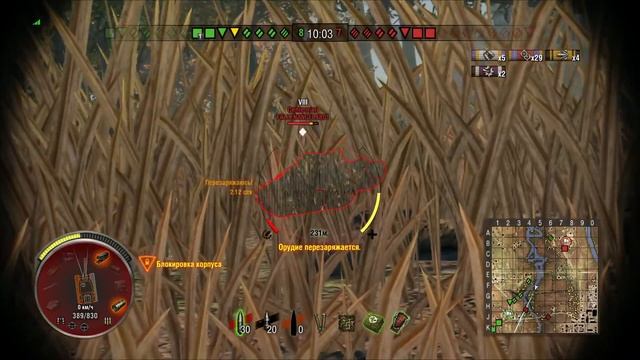 E25 6500 разведданных на карте Хайвей позиция для пассивного света World of Tanks Console PS4 XBOX смотреть онлайн