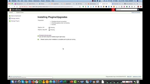 D2iQ DC/OS Data Science Engine смотреть онлайн