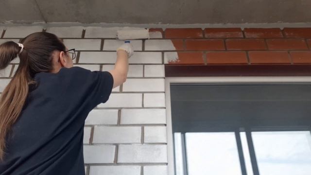 Ремонт// Крашу балкон в другой цвет смотреть онлайн