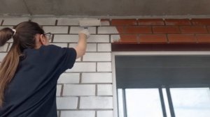 Ремонт// Крашу балкон в другой цвет