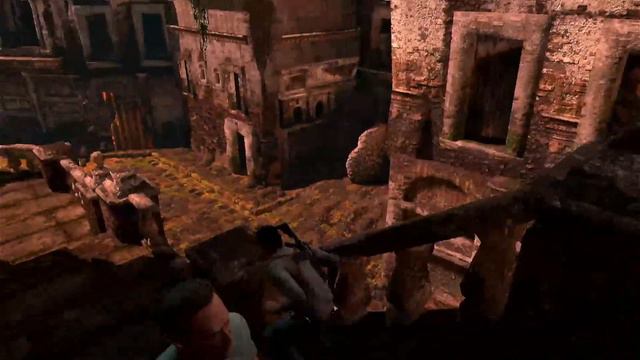 1.3# Обитаемый бункер в Uncharted 1 смотреть онлайн