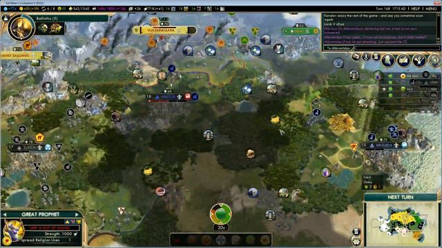 Civilization V - Brave new World - no quitters Multiplayer - game 1-6 смотреть онлайн