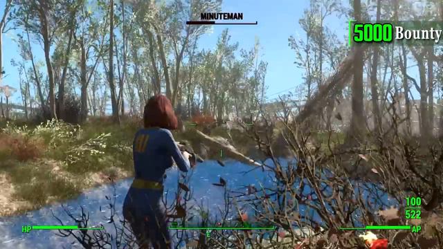 Fallout 4 - BOUNTIES FOR YOU - New Bounty Hunter Faction! смотреть онлайн