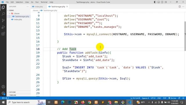 Task Manager Project, PHP & MySQL | PencilBox | SEIP Batch-13 смотреть онлайн