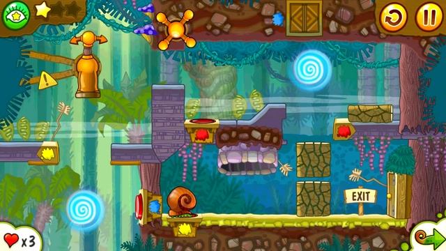 Snail Bob 2. Island Story. Complete Walkthrough Levels 1 - 30. All Stars and Puzzles смотреть онлайн