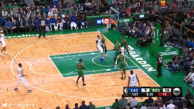 Best of 2019-20: Daniel Theis blocks смотреть онлайн