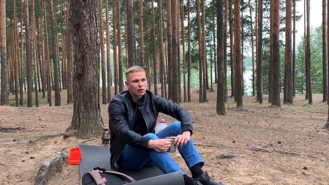 Через 15 минут уже может быть поздно... История 3-х дней и 2-х ночей в палатке 🤠⛺🔥 смотреть онлайн