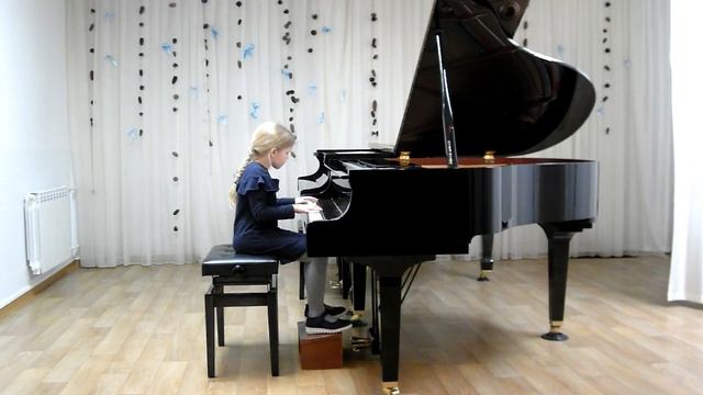 221 Синякова Мария г Кемерово Менуэт смотреть онлайн