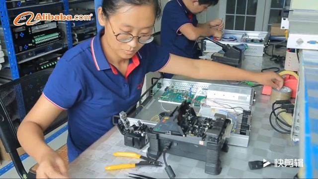 The Test for Optical Node & EDFA, Yatai Optical Amplifier & Optical Receiver Supplier смотреть онлайн