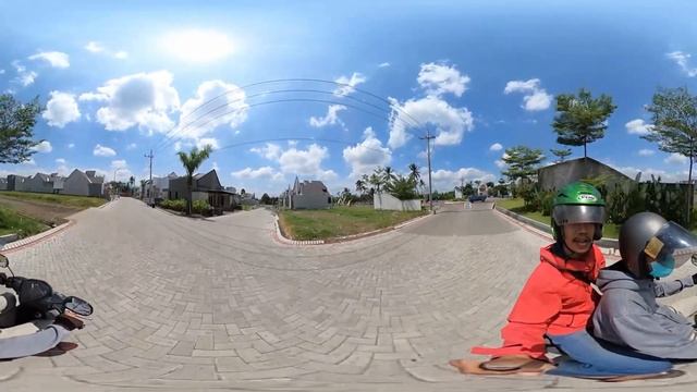Rich Village Jember East Java - #360video смотреть онлайн