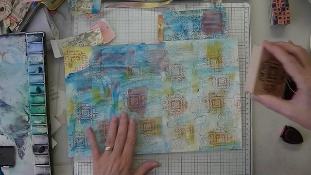 ATC Masterboard - Mixed Media