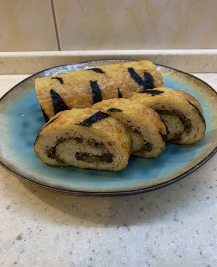 Куриный рулет смотреть онлайн