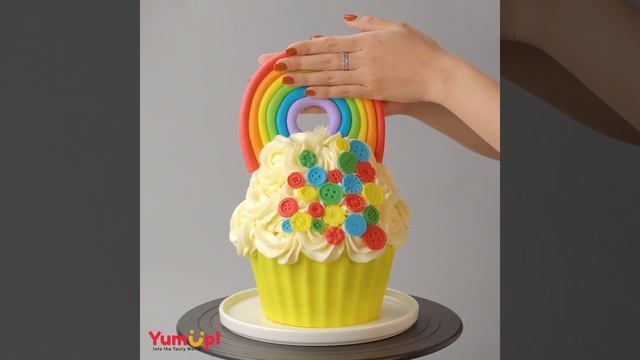 So Tasty And Delicious Rainbow Cake Decorating Ideas | Colorful Cake Ideas For Your Party смотреть онлайн