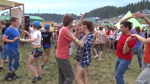 Бабушкина Дача 2016. Бачате и латиноамериканская анимация смотреть онлайн