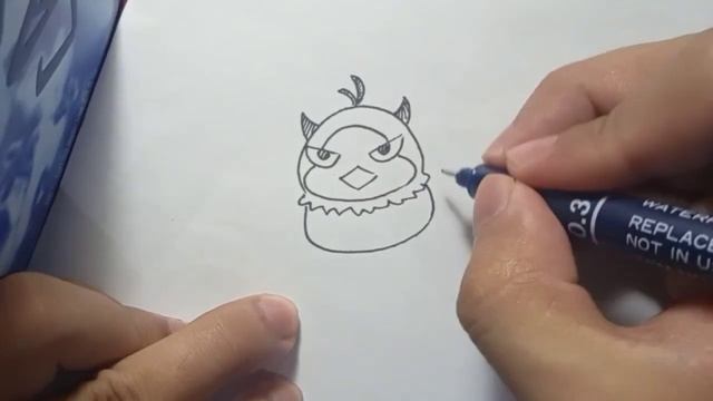 Nero/Secre Swallowtail Quick Drawing Tutorial (Menggambar Nero Black Clover) смотреть онлайн