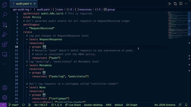 5 Things to Keep in Mind when Investigating Kubernetes Audit Logs смотреть онлайн