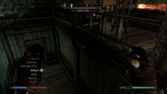 Skyrim Special Edition : FIRST EVER FULL SKYRIM PLAYTHROUGH Live Stream. Part 8 : Chillin, At Night смотреть онлайн