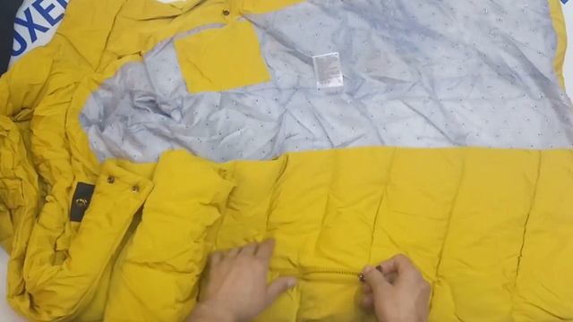 Мешок № 499 Теплые куртки СТОК. Наполнитель - тинсулейт, холофайбер, биопух. кол-во 20 шт. 1350р/шт