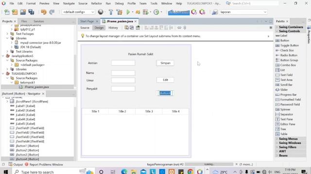 (PART 1 MEMBUAT DESIGN) APLIKASI CRUD PASIEN RUMAH SAKIT смотреть онлайн