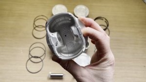 Новые поршни с кольцами на двигатель 1.6л бензин G4FC от Hyundai и Kia