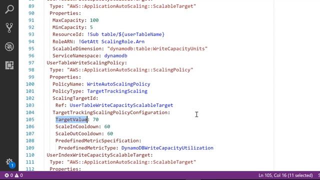 How to Use AWS CloudFormation to Configure Auto Scaling for Amazon DynamoDB Tables and Indexes смотреть онлайн