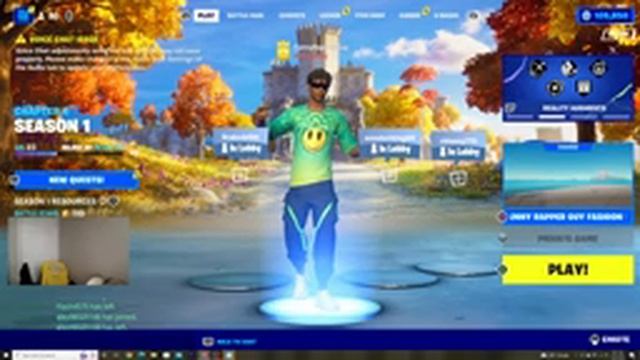?Fortnite Chapter 4 Battle Pass Giveaway Streamer смотреть онлайн