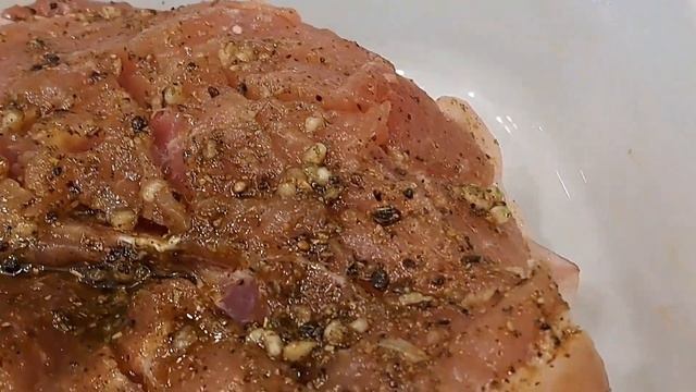 Запеченный окорок с цветной капустой! смотреть онлайн