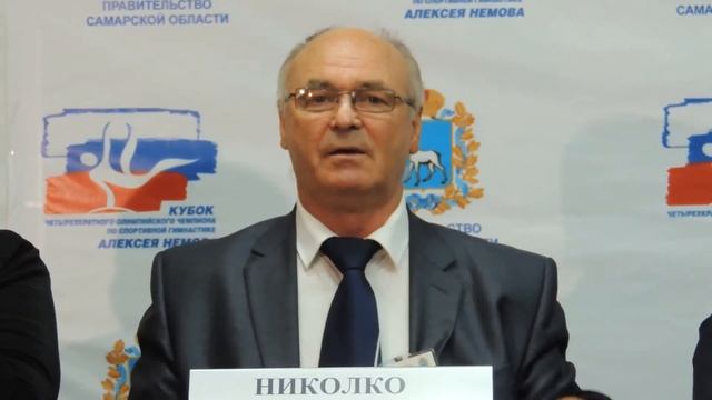 Евгений Николко: в Тольятти есть молодые и талантливые гимнасты смотреть онлайн