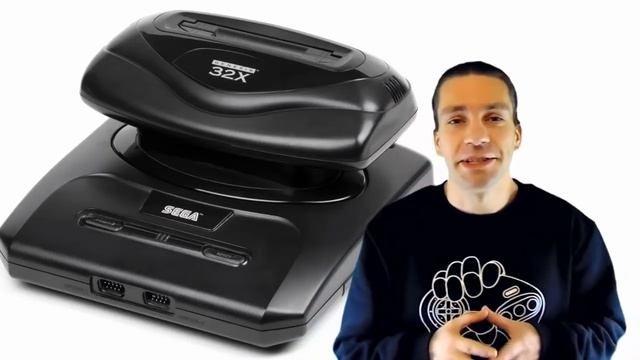 Почти оригинал Sega MegaDrive 2 VA0