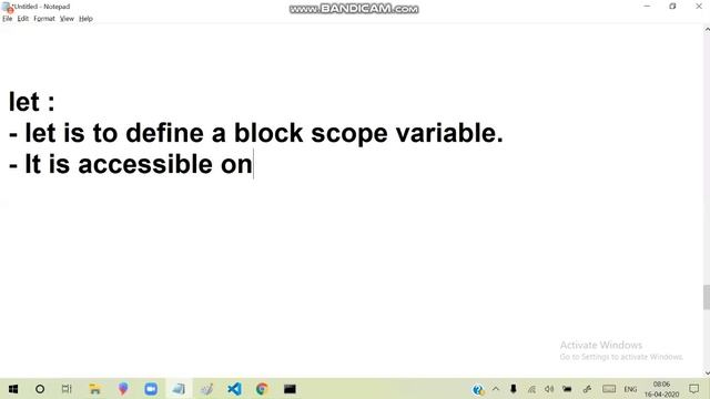 Typescript 4 .what is var,let,const смотреть онлайн