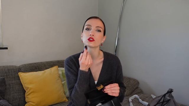 Распаковка BALENCIAGA HOURGLASS XS VS SMALL UNBOXING